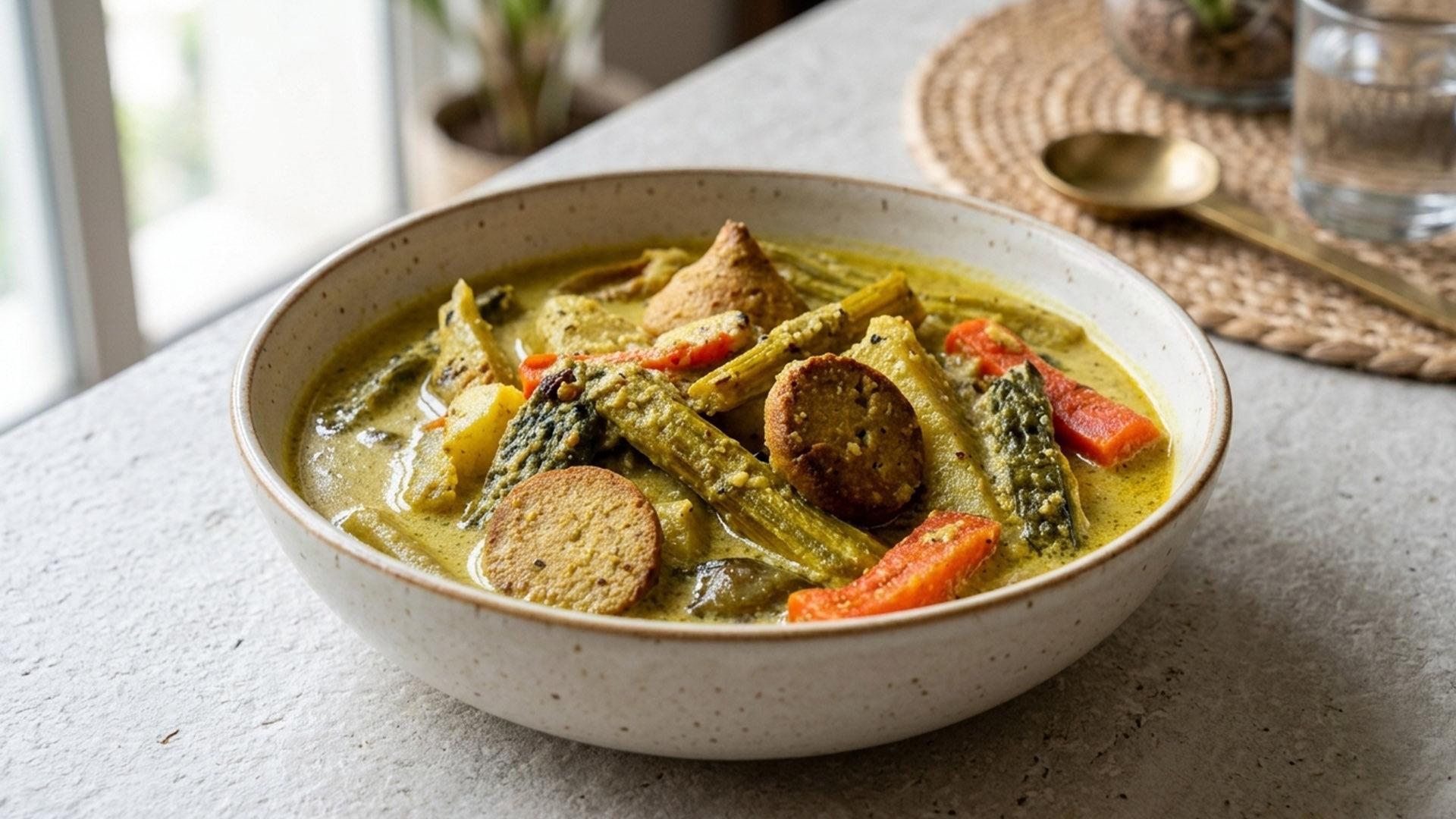 Final plated dessert showcase