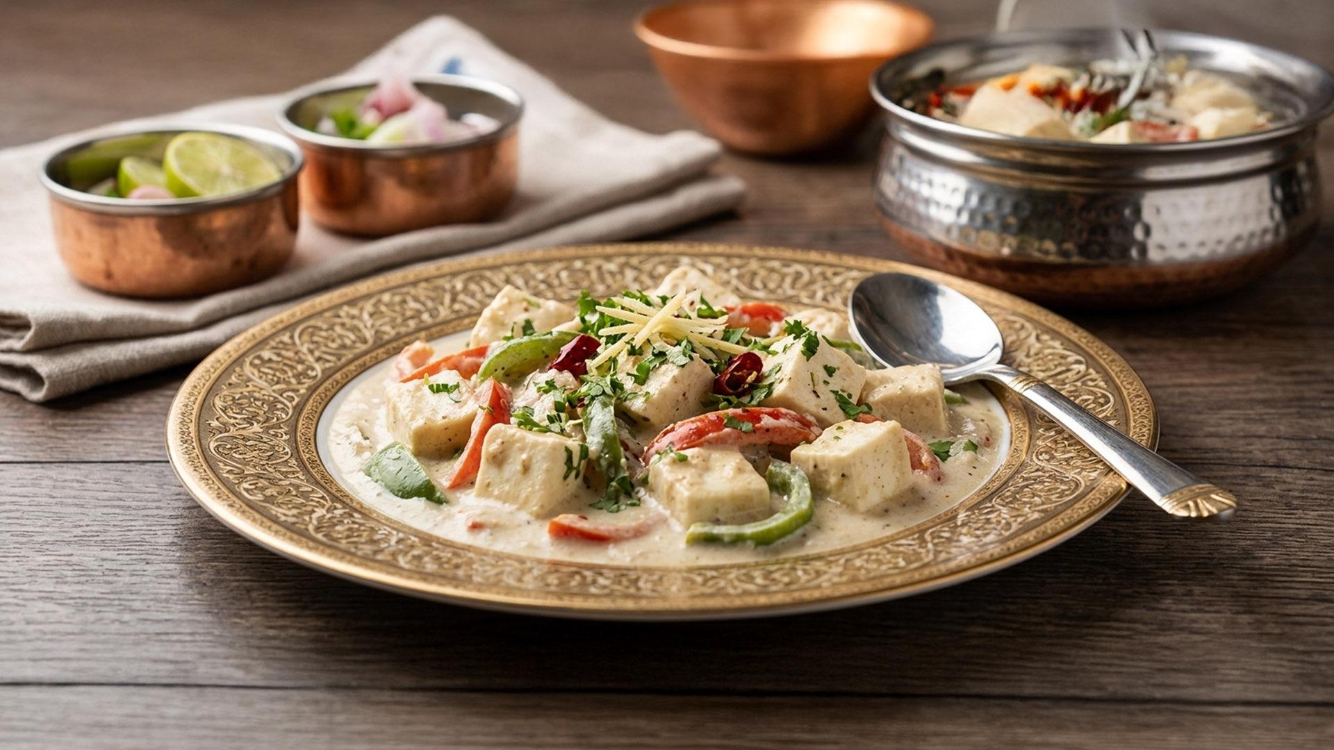 Freshly prepared buffet selection