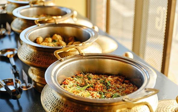 Premium wedding buffet spread by Parsha Caterer — wedding-catering-services-in-kolkata, Kolkata