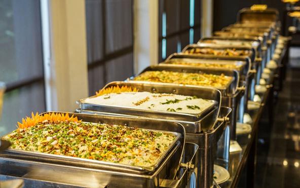 Premium buffet setup by Parsha Caterer — wedding-catering-services-in-kolkata