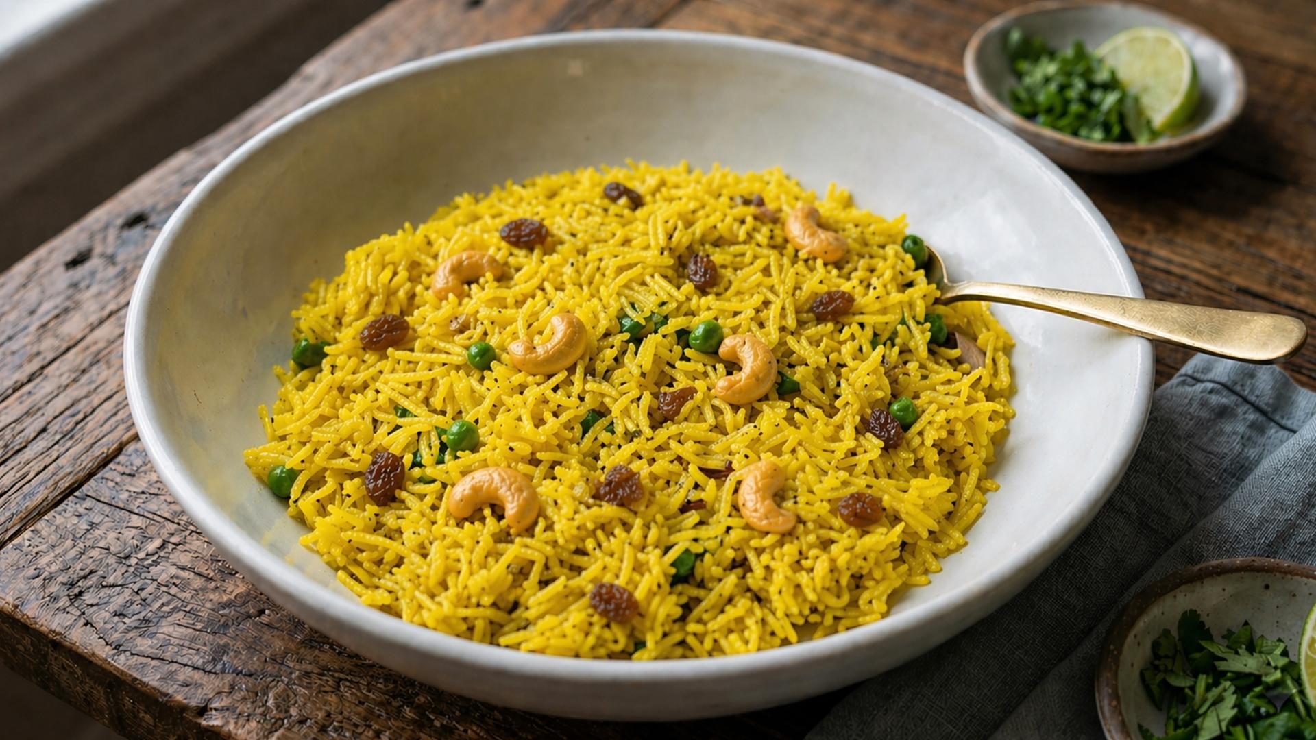 Live station with premium food presentation