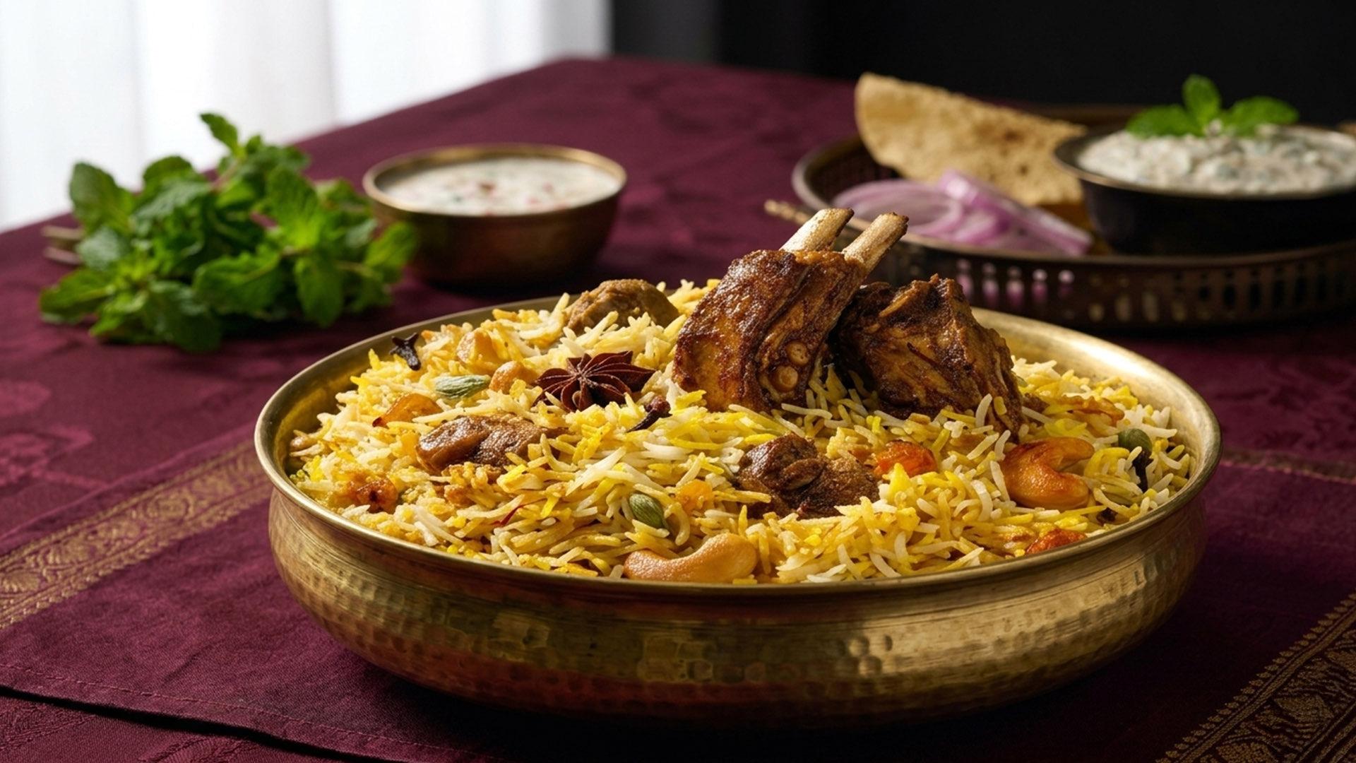 Festive buffet serving spread